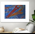 Rusty Tools II by Jean-François Dupuis on GIANT ART - orange still life rust