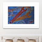Rusty Tools II by Jean-François Dupuis on GIANT ART - orange still life rust