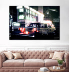 City Taxi I by Jean-François Dupuis on GIANT ART - red street scene