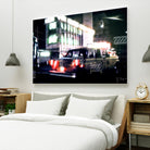 City Taxi I by Jean-François Dupuis on GIANT ART - red street scene