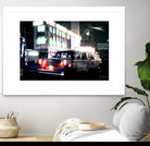 City Taxi I by Jean-François Dupuis on GIANT ART - red transportation voiture