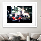 City Taxi I by Jean-François Dupuis on GIANT ART - red transportation voiture