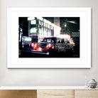 City Taxi I by Jean-François Dupuis on GIANT ART - red transportation voiture