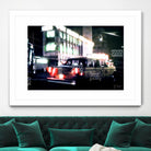 City Taxi I by Jean-François Dupuis on GIANT ART - red transportation voiture