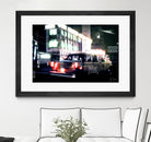 City Taxi I by Jean-François Dupuis on GIANT ART - red transportation voiture