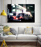 City Taxi I by Jean-François Dupuis on GIANT ART - red transportation voiture