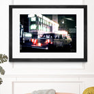 City Taxi I by Jean-François Dupuis on GIANT ART - red transportation voiture