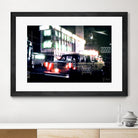 City Taxi I by Jean-François Dupuis on GIANT ART - red transportation voiture