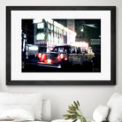 City Taxi I by Jean-François Dupuis on GIANT ART - red transportation voiture