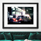 City Taxi I by Jean-François Dupuis on GIANT ART - red transportation voiture