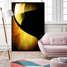 Vino tinto 3 by Jean-François Dupuis on GIANT ART - orange fruit-food-drink glass