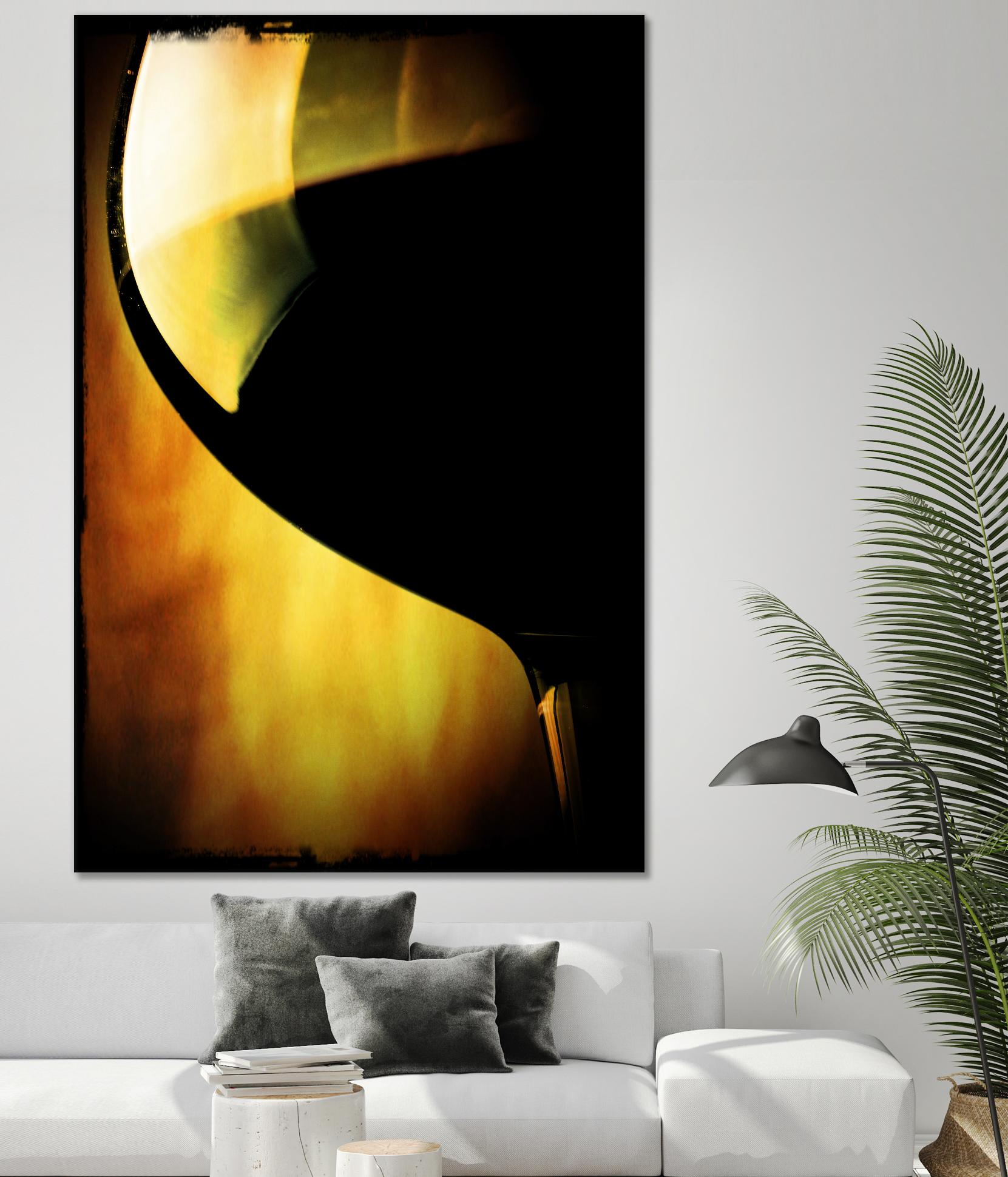 Vino tinto 3 by Jean-François Dupuis on GIANT ART - orange fruit-food-drink glass