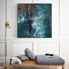 New Emergence by Doris Savard on GIANT ART - blue abstract