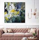 New Sparkle by Doris Savard on GIANT ART - green abstract