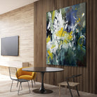 New Sparkle by Doris Savard on GIANT ART - green abstract