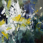 New Sparkle by Doris Savard on GIANT ART - green abstract