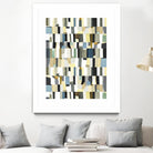 Logic-II by Lori Dubois on GIANT ART - beige patterns tan