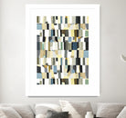 Logic-II by Lori Dubois on GIANT ART - beige patterns tan