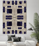 MeasureOfTime by Lori Dubois on GIANT ART - beige shapes geometric shapes