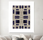 MeasureOfTime by Lori Dubois on GIANT ART - beige shapes geometric shapes