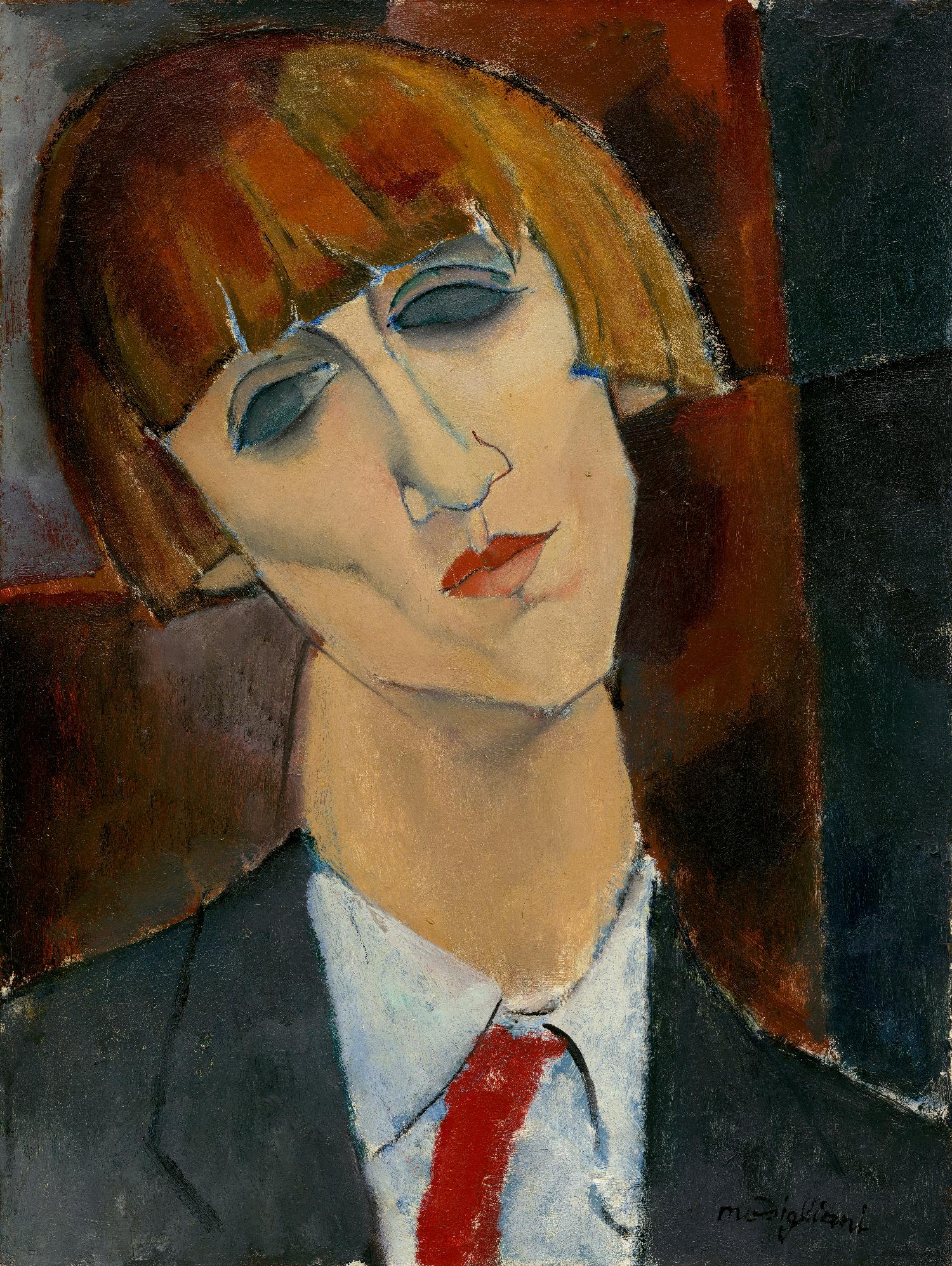 Madame Kisling, 1917 by Amedeo Modigliani on GIANT ART - museums