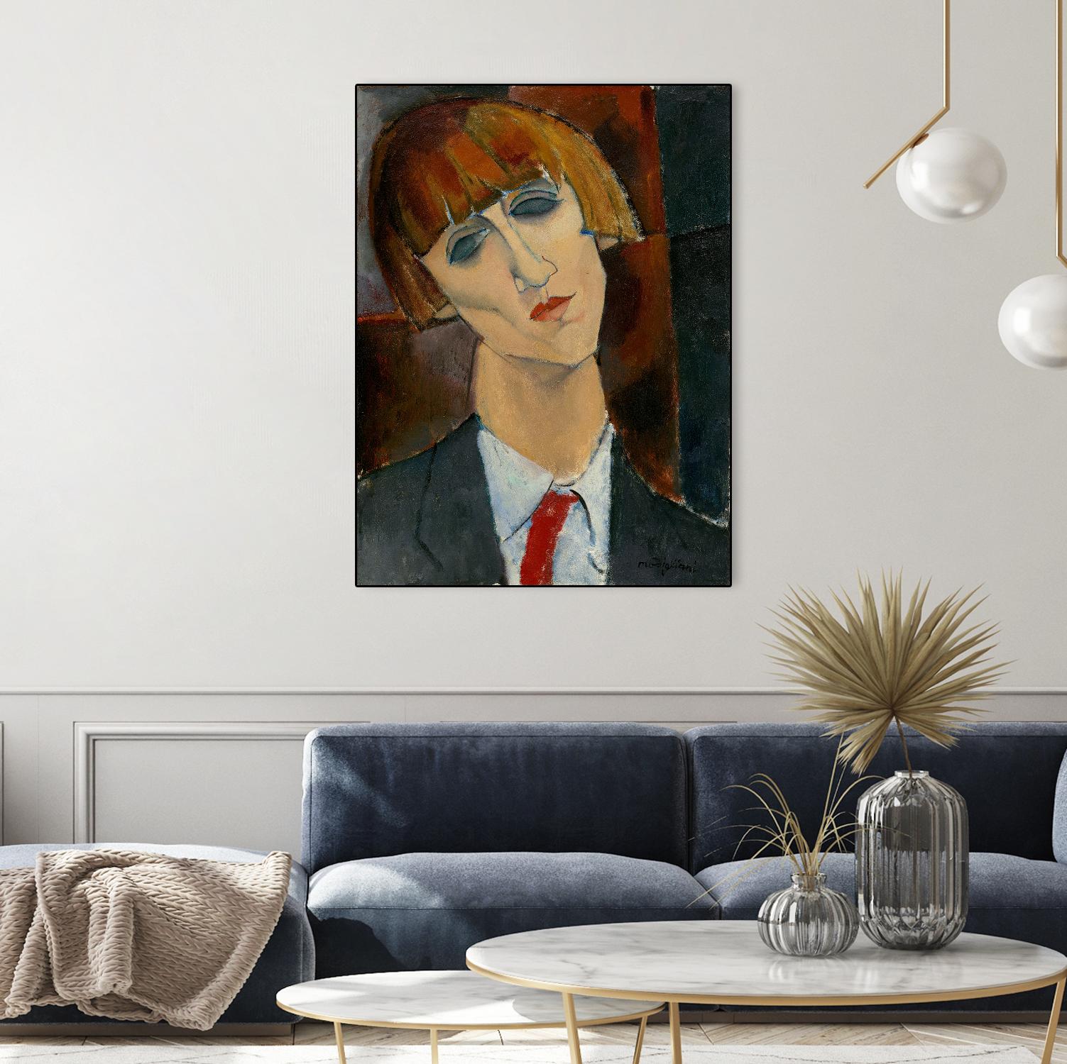 Madame Kisling, 1917 by Amedeo Modigliani on GIANT ART - museums