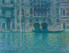 Palazzo da Mula, Venice, 1908 by Claude Monet on GIANT ART - blue masters