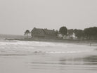 Parsons Beach by Pauline Aubut on GIANT ART - white photography sand