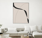 Black Shapes II by Clicart Studio on GIANT ART