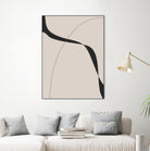 Black Shapes II by Clicart Studio on GIANT ART