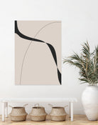 Black Shapes II by M Studio on GIANT ART