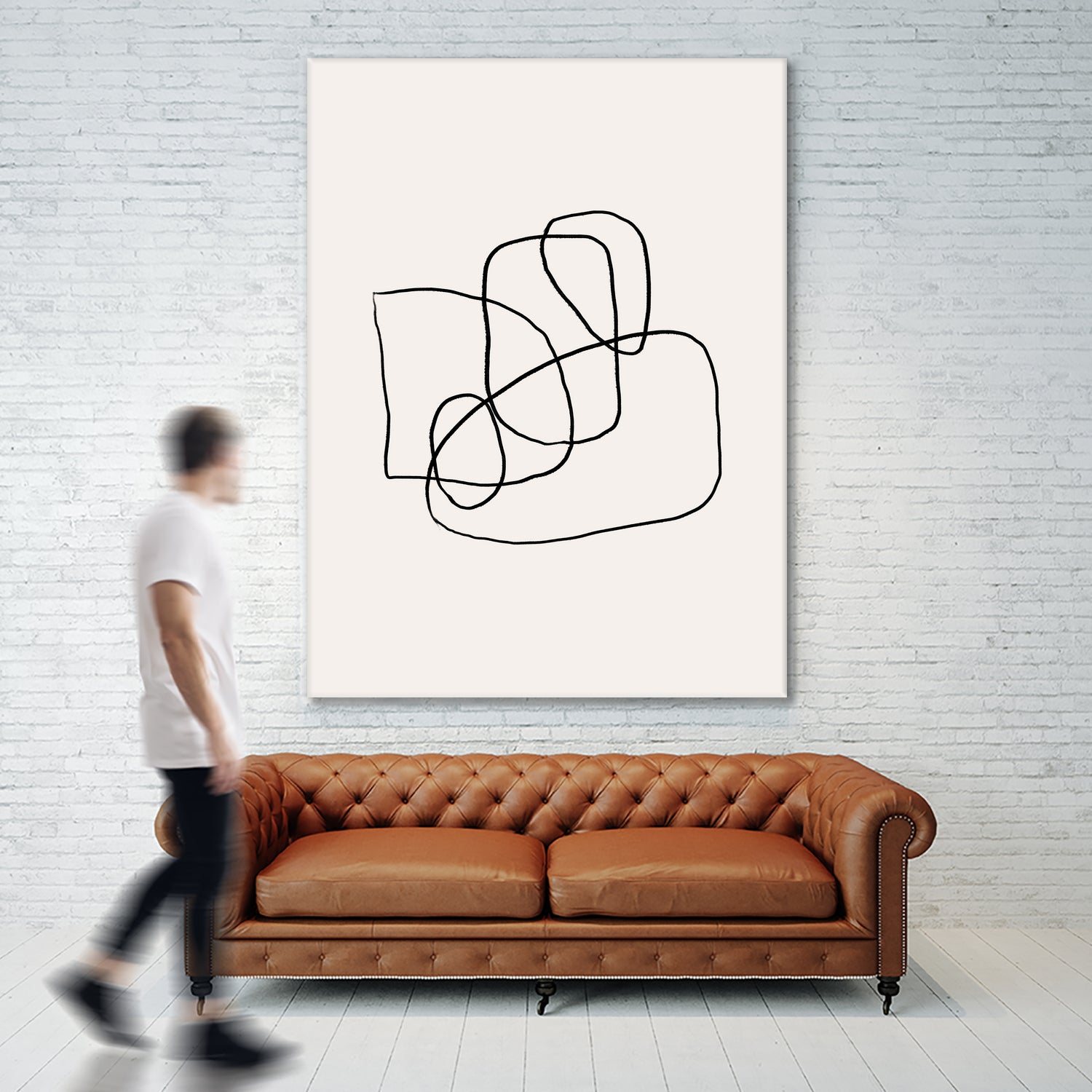 Simple lines by Clicart Studio on GIANT ART