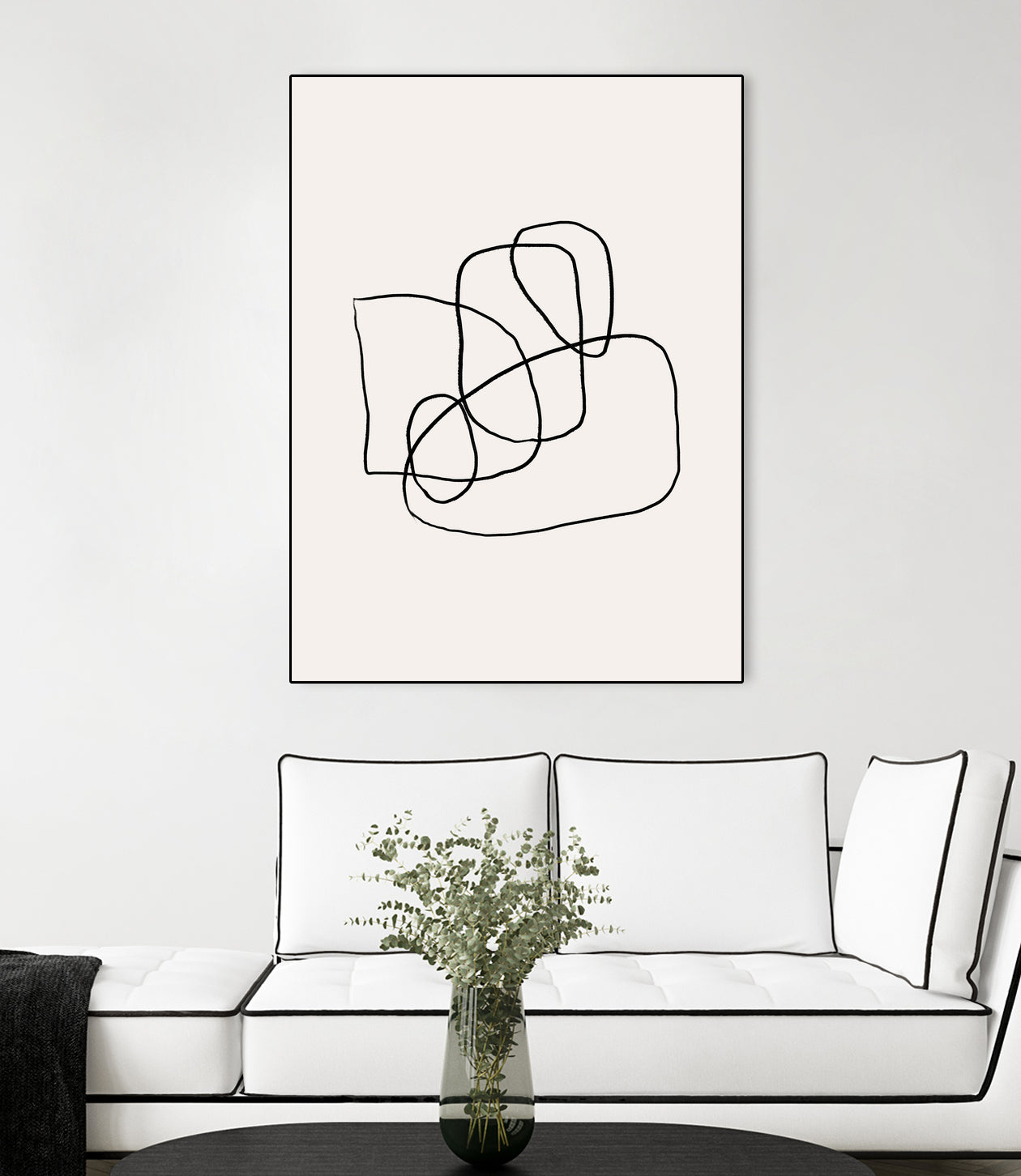 Simple lines by Clicart Studio on GIANT ART
