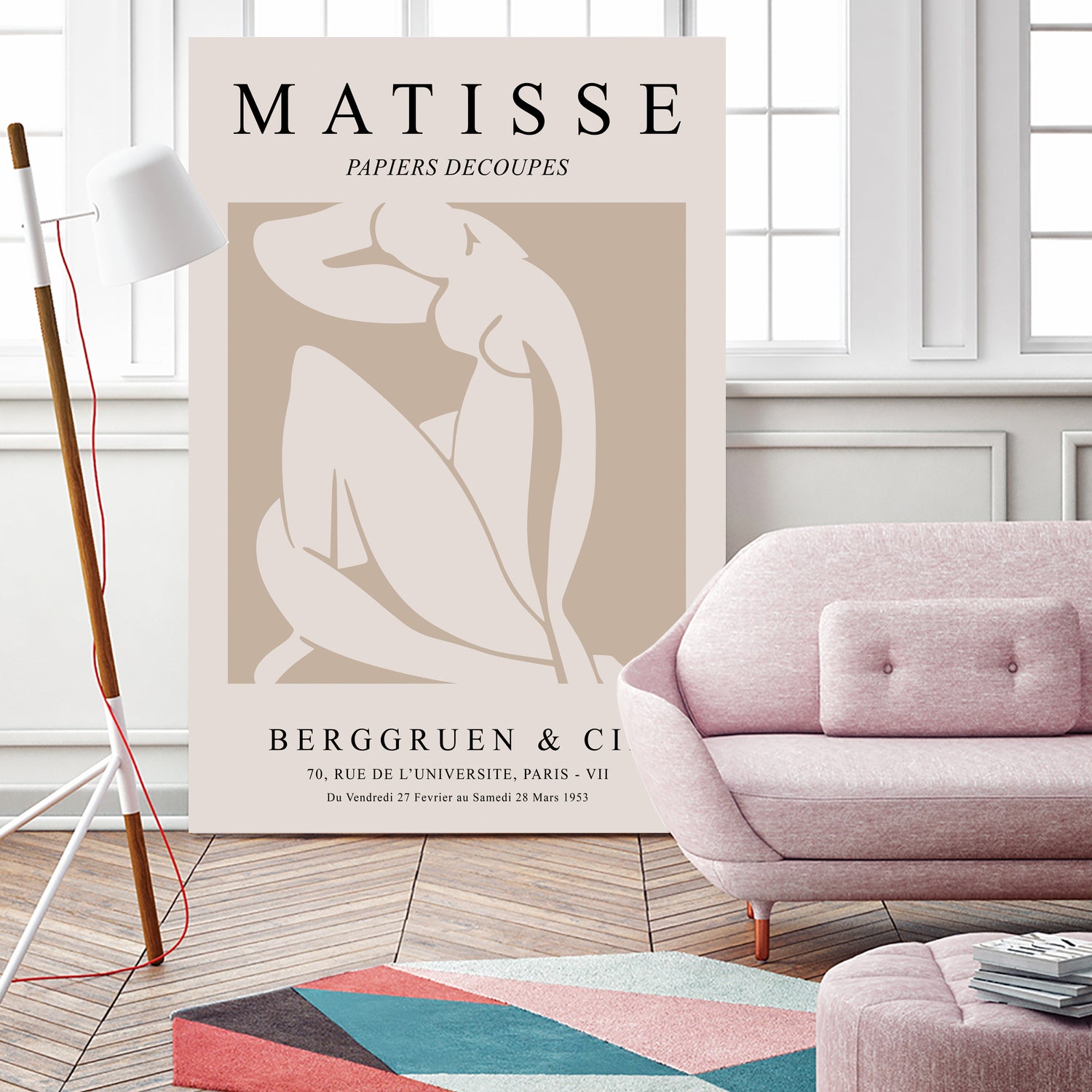 Nude Figure, Beige by Matisse on GIANT ART
