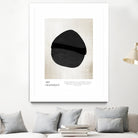 Art Graphique by M Studio on GIANT ART - beige minimalist