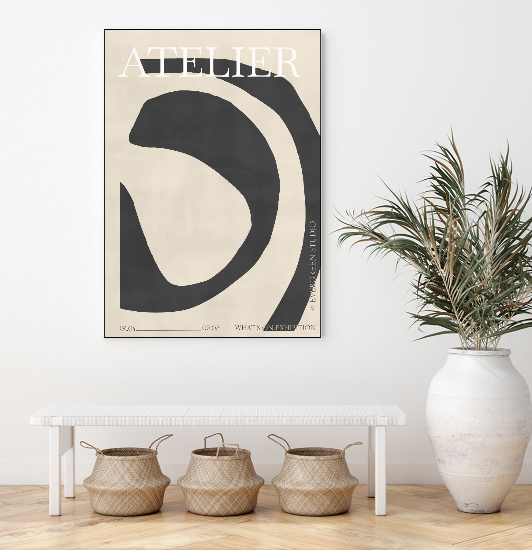 L'Atelier by Clicart Studio on GIANT ART