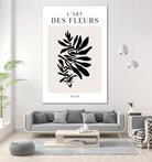 L'art de fleurs by Clicart Studio on GIANT ART