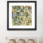 IN STAGE - chrome beige by Celine Cimon on GIANT ART - yellow abstract canadian