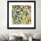 IN STAGE - chrome beige by Celine Cimon on GIANT ART - yellow abstract canadian