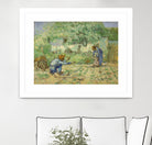  First Steps, after Millet by Vicent van Gogh on GIANT ART