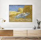 The siesta (after Millet) by Vincent Van Gogh on GIANT ART - museums