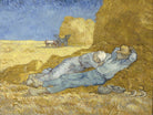 The siesta (after Millet) by Vincent Van Gogh on GIANT ART - museums