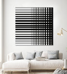 Vibing I by Daleno Art on GIANT ART - white patterns abstrait 