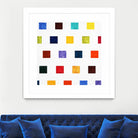 Contrary by Daleno Art on GIANT ART - orange abstract abstrait 