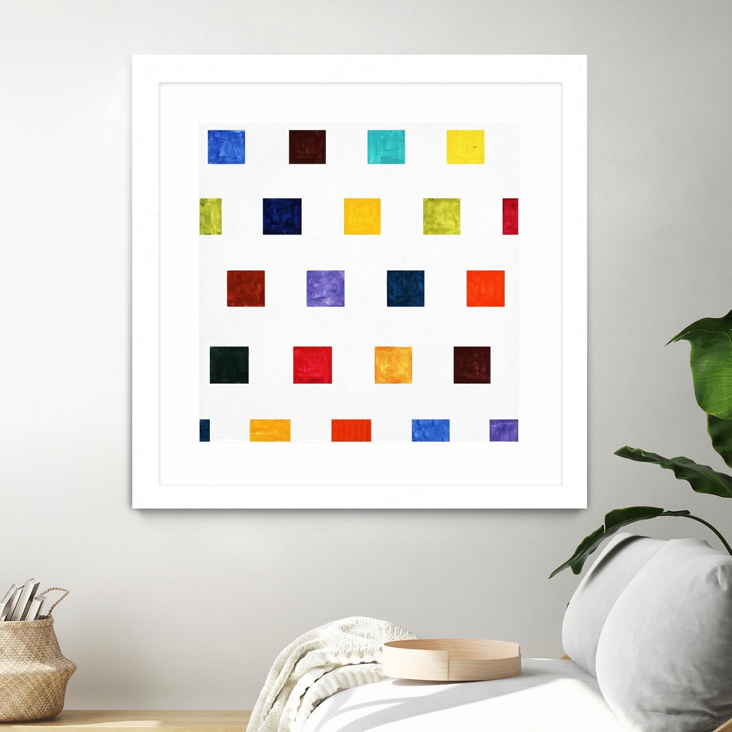 Contrary by Daleno Art on GIANT ART - orange abstract abstrait 