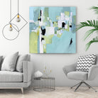 Obstructive Steps by Daleno Art on GIANT ART - green abstract abstract