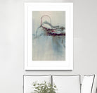 Precision Jump I by Daleno Art on GIANT ART - beige abstract