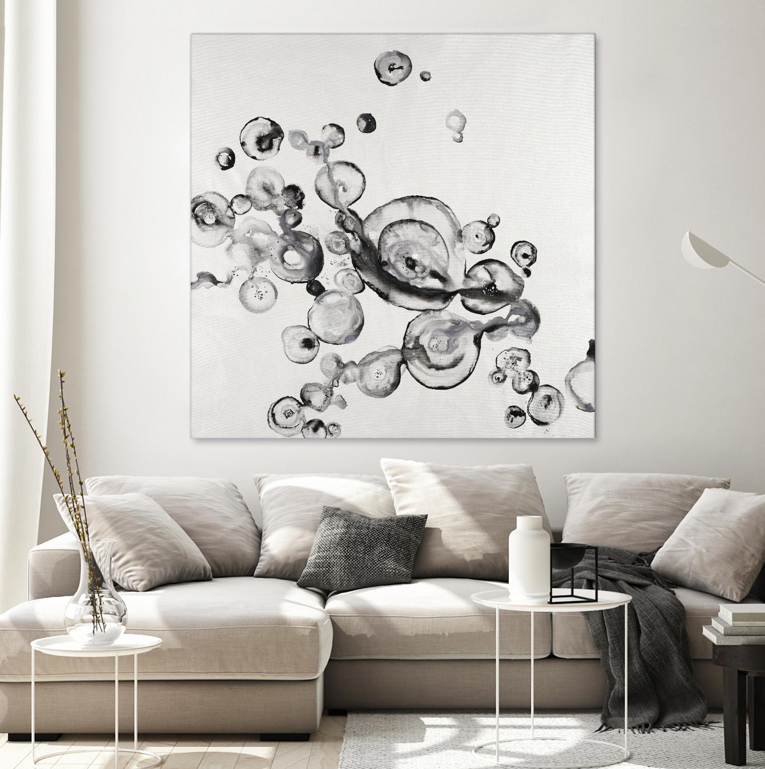 Transparent Onyx by Daleno Art on GIANT ART - black abstract abstrait 