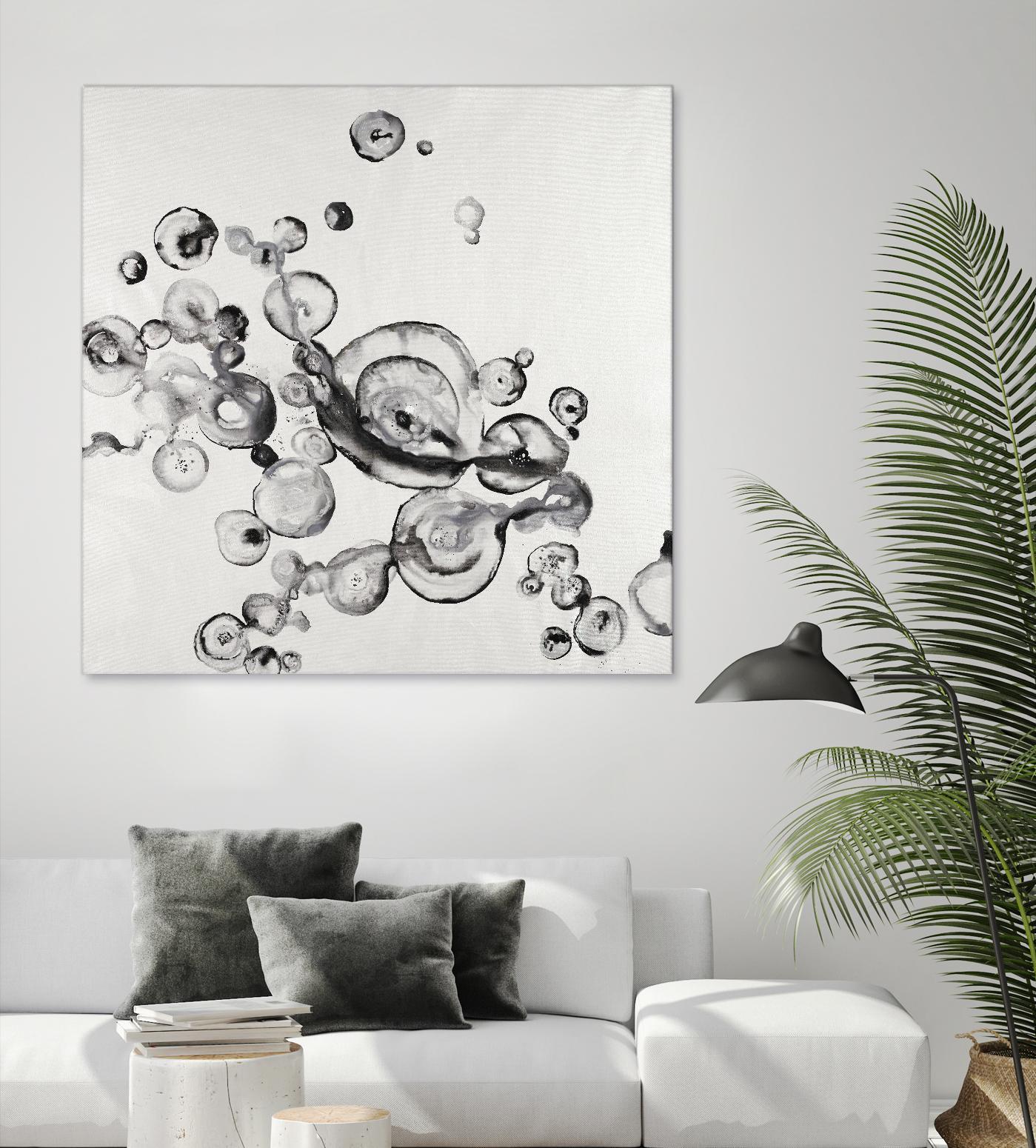 Transparent Onyx by Daleno Art on GIANT ART - black abstract abstrait 