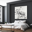 Transparent Onyx by Daleno Art on GIANT ART - black abstract abstrait 